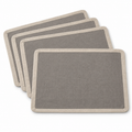 Randritme Placemats Set van 4