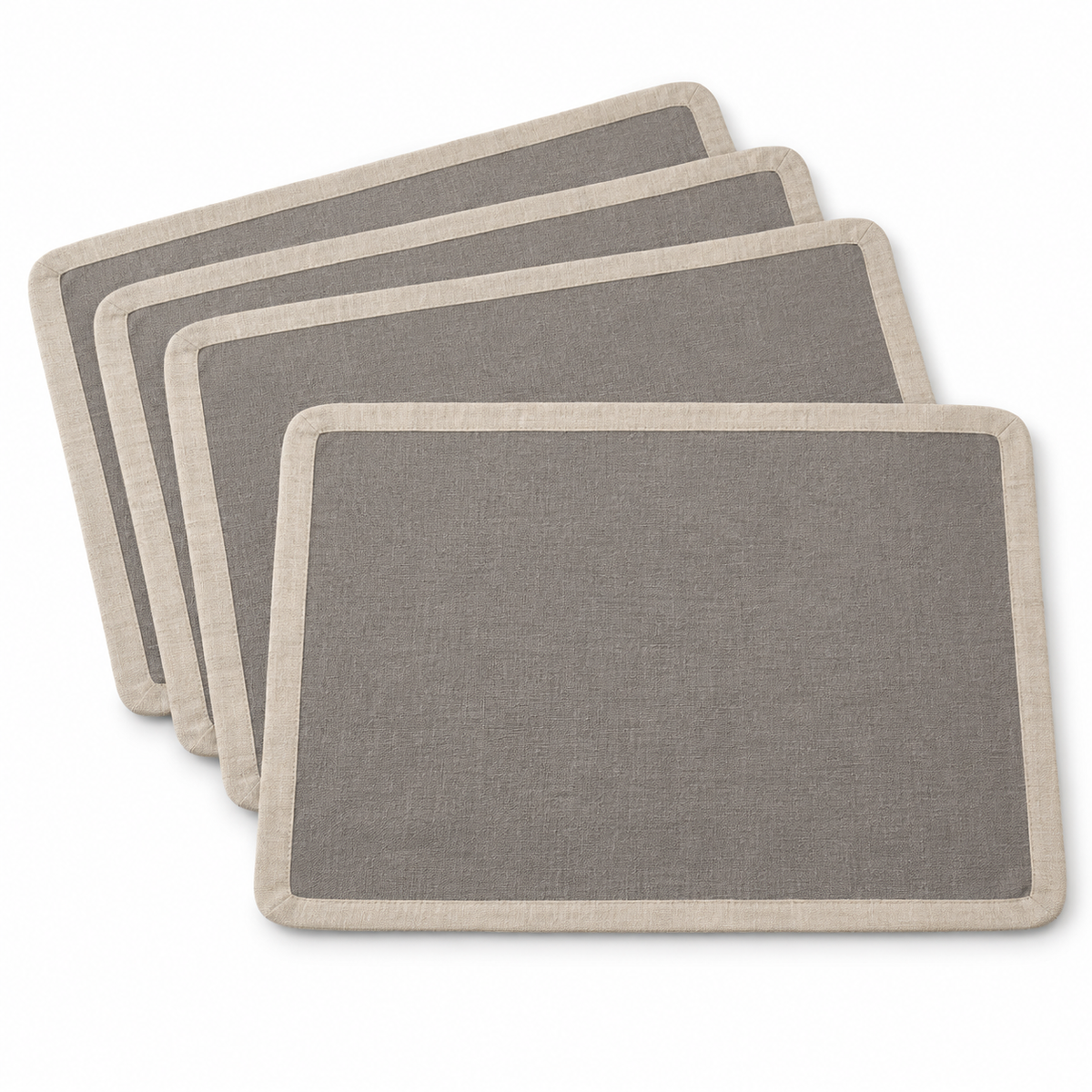 Randritme Placemats Set van 4