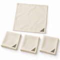 Vouwhoek Servetten Set van 4