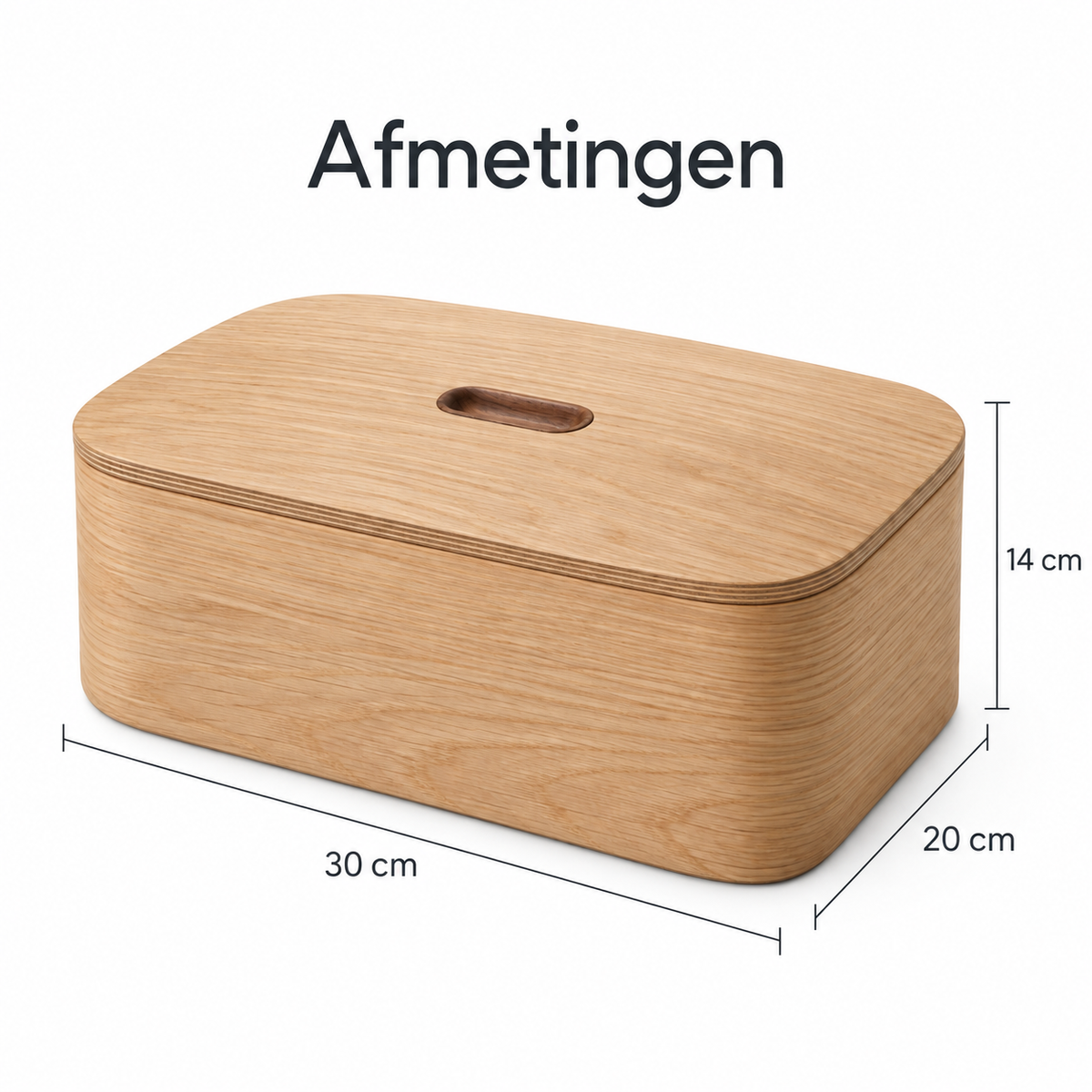 Boogkap Opbergdoos