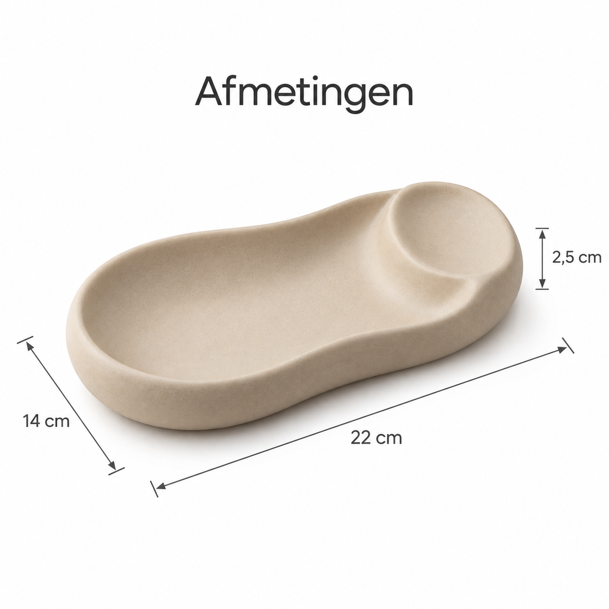 Duingolf Sleutelschaal