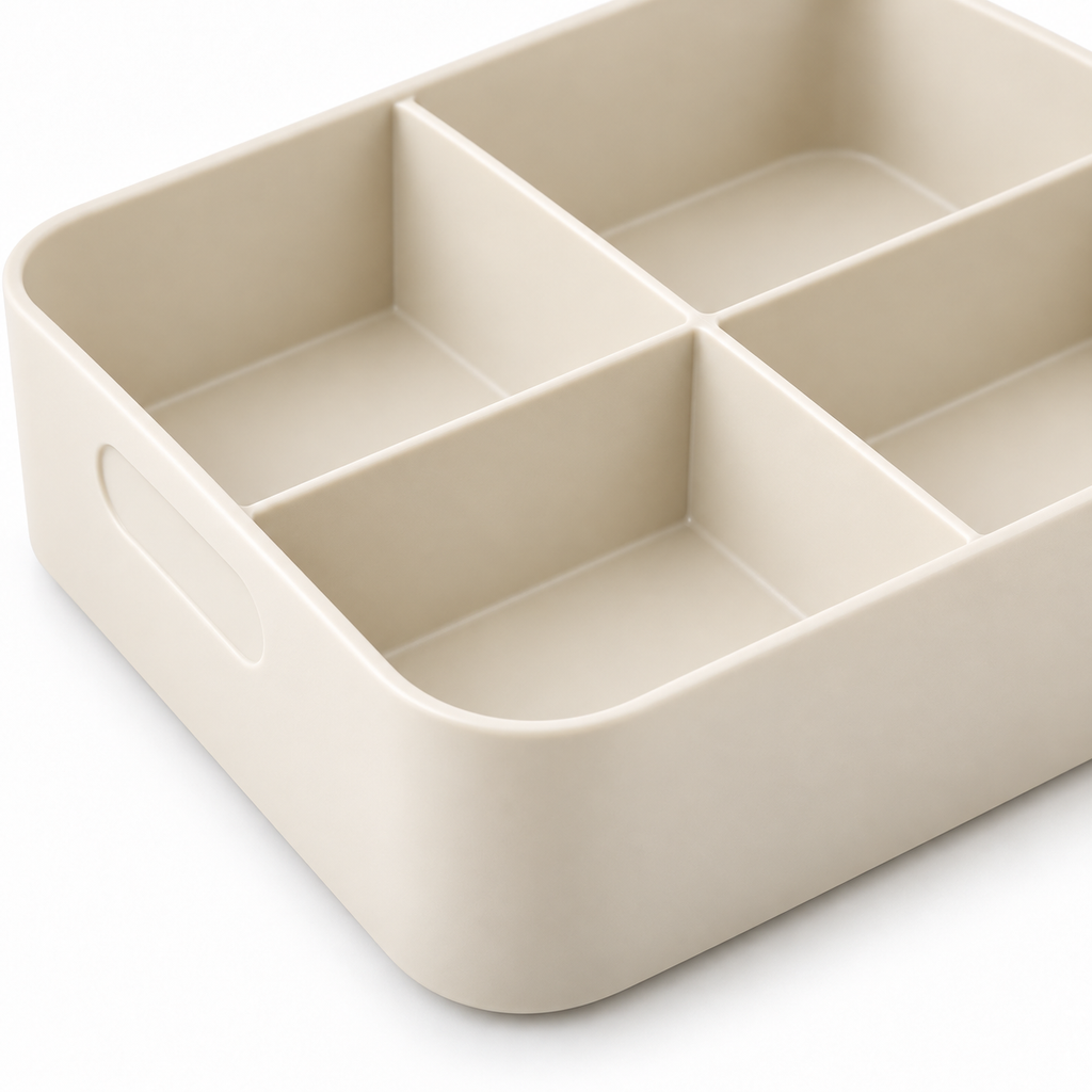 Vaknest Verdeelde Opbergbox