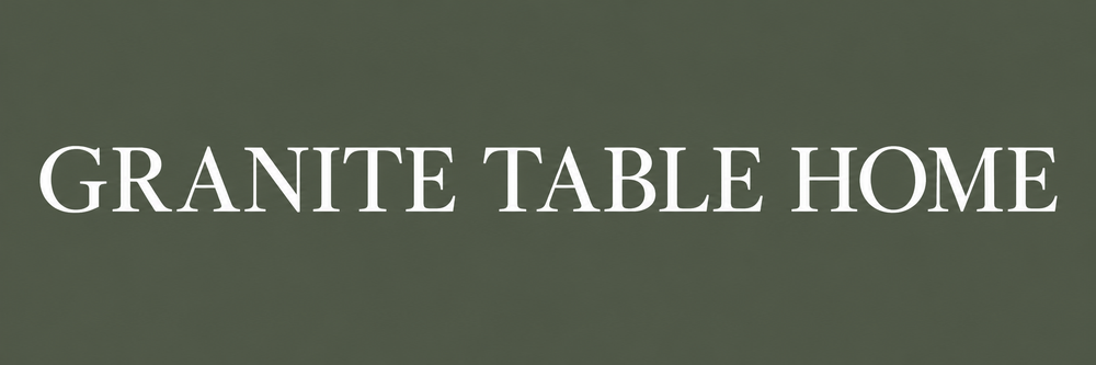 GRANITE TABLE HOME